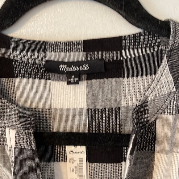 NWT Madewell lakeside popover - size small - Picture 5 of 10